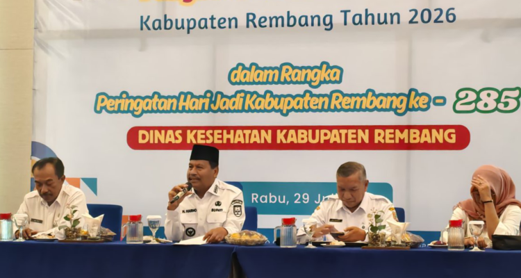 Pemkab Rembang Terus Upayakan Penurunan Angka Kematian Ibu dan Bayi/rembangkab