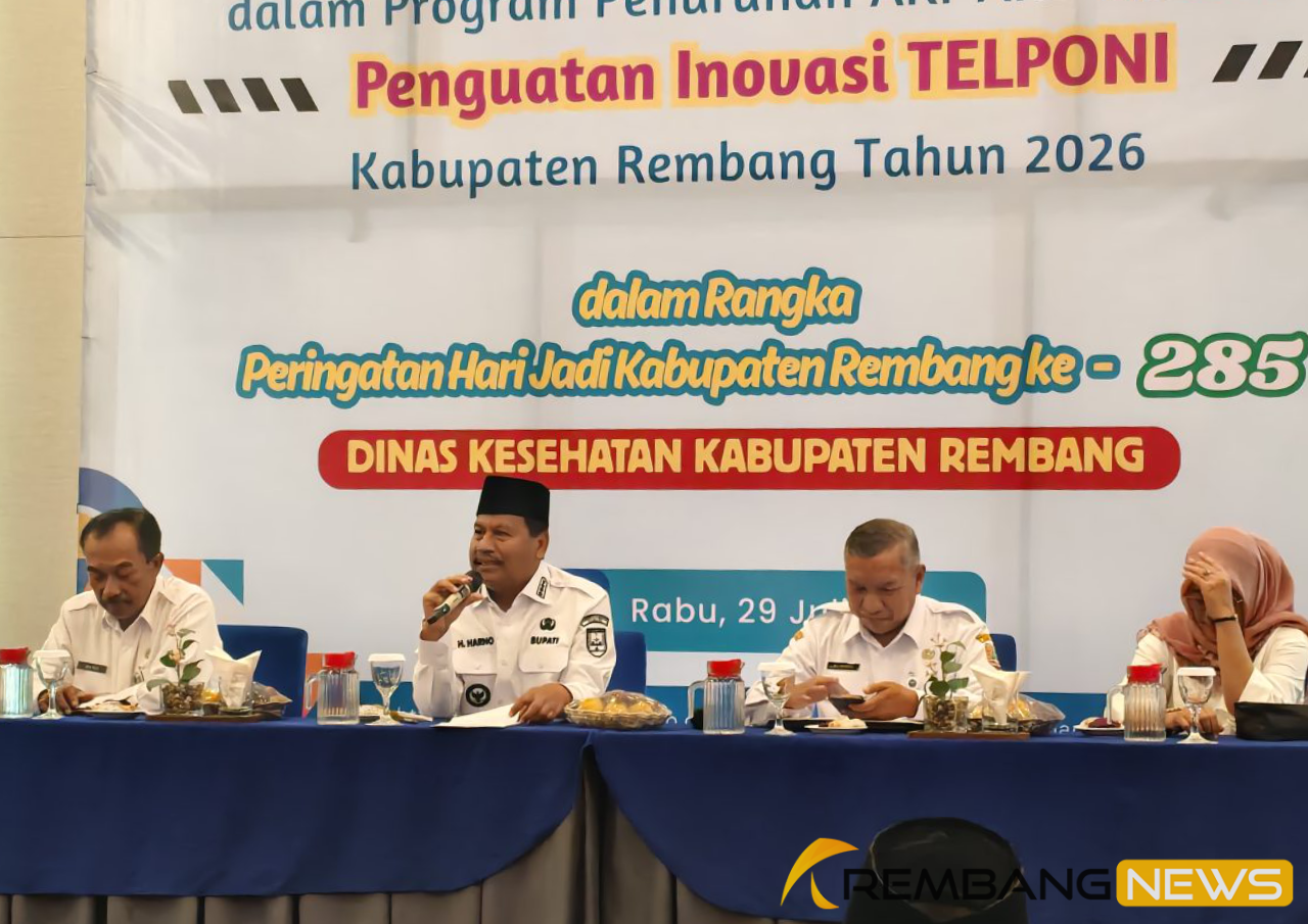 FH6T7U6 Pemkab Rembang Terus Upayakan Penurunan Angka Kematian Ibu dan Bayi/rembangkab