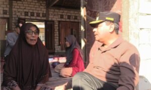 Korban Kebakaran di Rembang Terima Bantuan /rembangkab