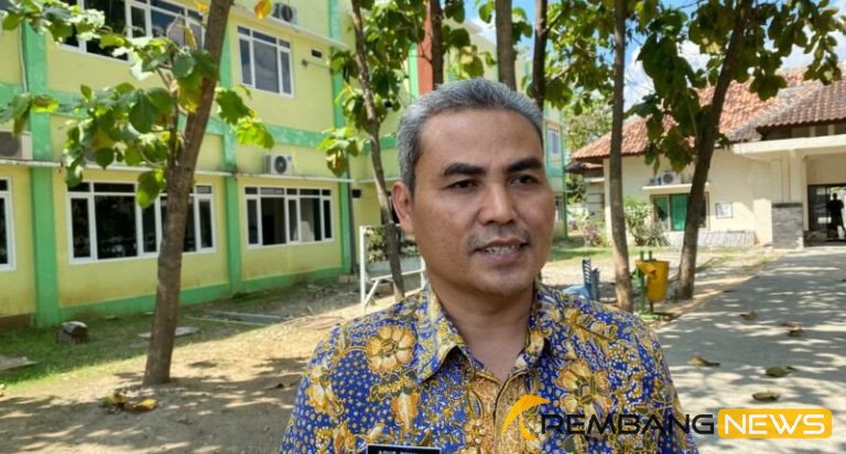 Kepala Dintanpan Kabupaten Rembang, Agus Iwan Haswanto /rembangkab