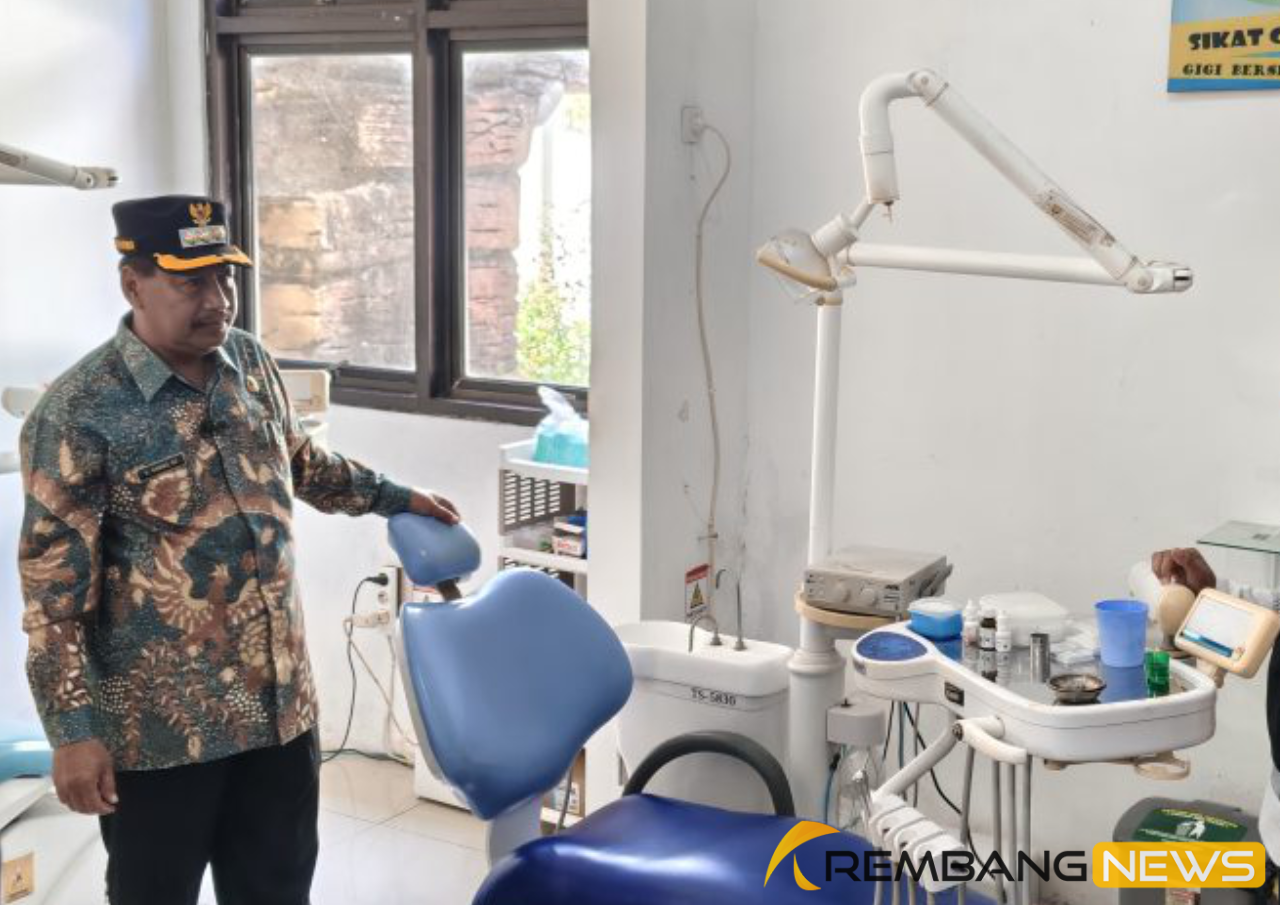 Tinjau Puskesmas, Pemkab Rembang Pastikan Kualitas Layanan Kesehatan Terjaga/rembangkab Tinjau Puskesmas, Pemkab Rembang Pastikan Kualitas Layanan Kesehatan Terjaga/rembangkab