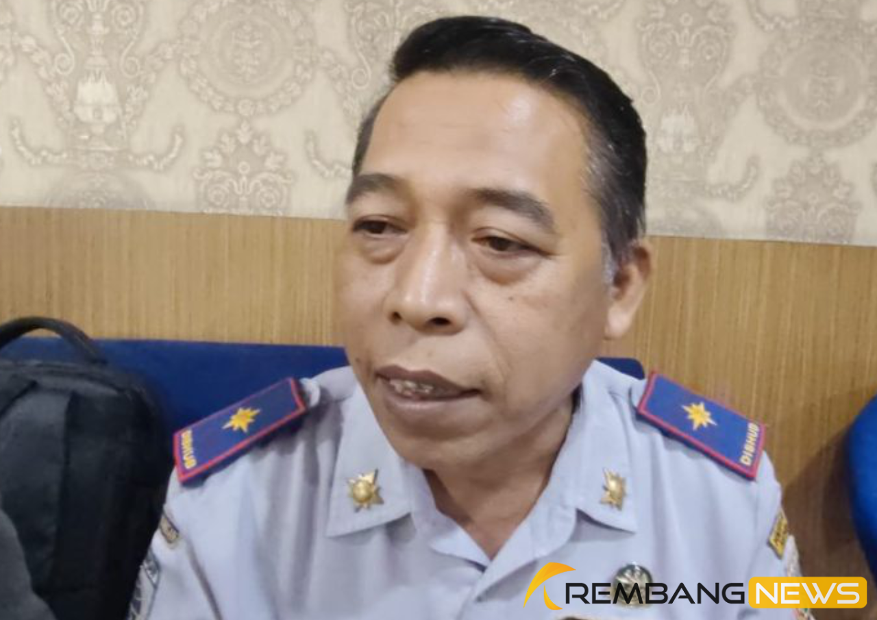 Kepala Dinas Perhubungan Kabupaten Rembang, Nur Purnomo Mukdiwidodo/rembangkab Kepala Dinas Perhubungan Kabupaten Rembang, Nur Purnomo Mukdiwidodo/rembangkab