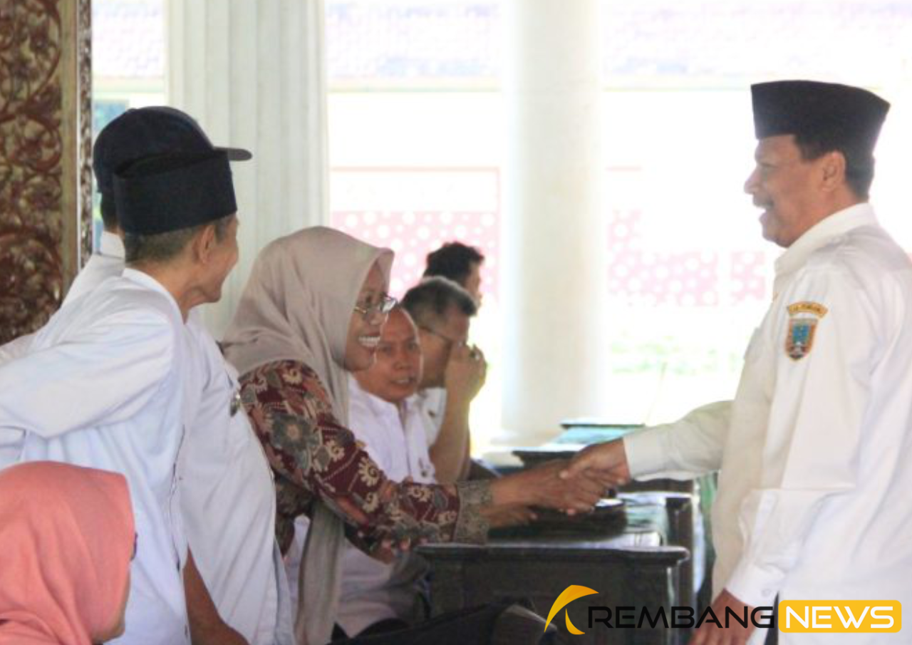 Jelang Purna Tugas, 69 ASN Rembang Dapat Pembekalan/rembangkab