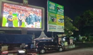 Pemkab Fasilitasi Nobar Piala Dunia di Alun-alun Rembang Lewat Videotron/rembangkab