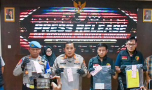 Polisi Ungkap 198 Kasus Narkoba di Jateng hingga Juli/humas polri