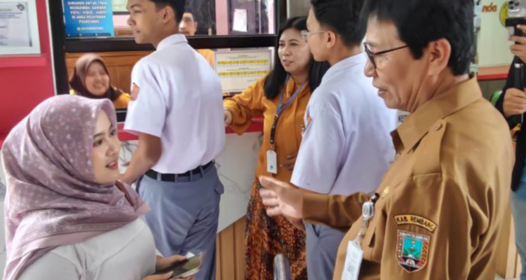 Rembang Luncurkan Pembayaran Elektronik di 17 Puskesmas /rembangkab
