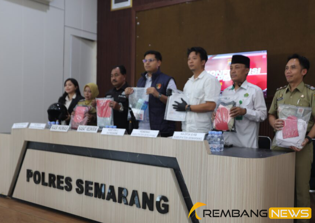 Pengasuh Ponpes di Grobogan Setubuhi Anak di Bawah Umur, Pelaku Perdaya Korban/humas polres semarang