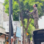 Pemkab Rembang Tertibkan Kabel Jaringan yang Semrawut/rembangkab