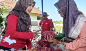 Pasar Tani Rembang, Hadirkan Kebutuhan Pokok dengan Harga Terjangkau/rembangkab
