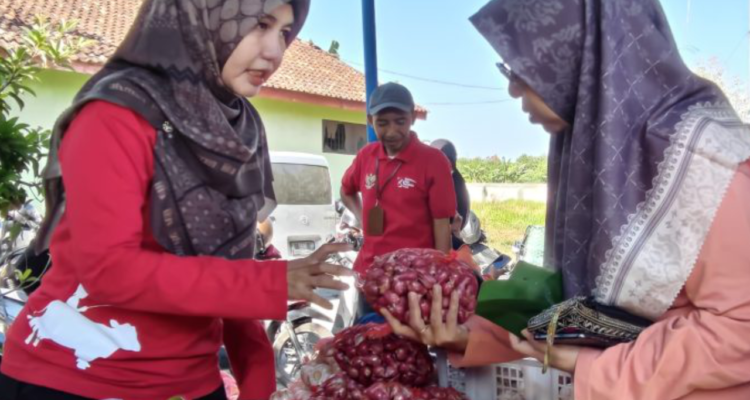 Pasar Tani Rembang, Hadirkan Kebutuhan Pokok dengan Harga Terjangkau/rembangkab