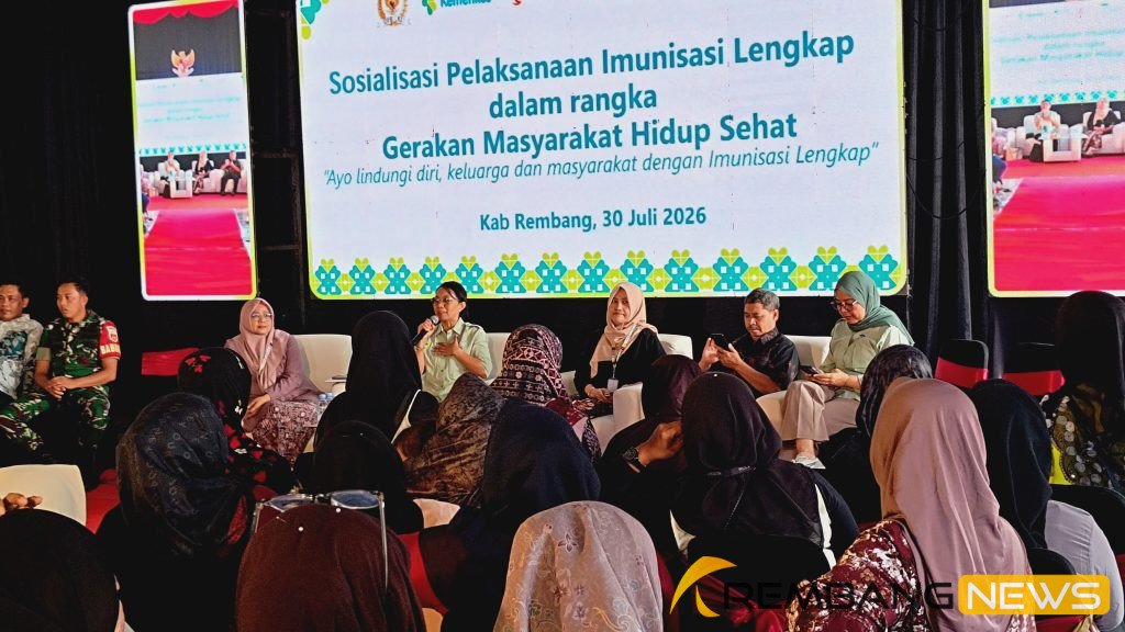 Kemenkes dan Dinkes Rembang Ajak Masyarakat Sukseskan Program Imunisasi/rembangkab Kemenkes dan Dinkes Rembang Ajak Masyarakat Sukseskan Program Imunisasi/rembangkab