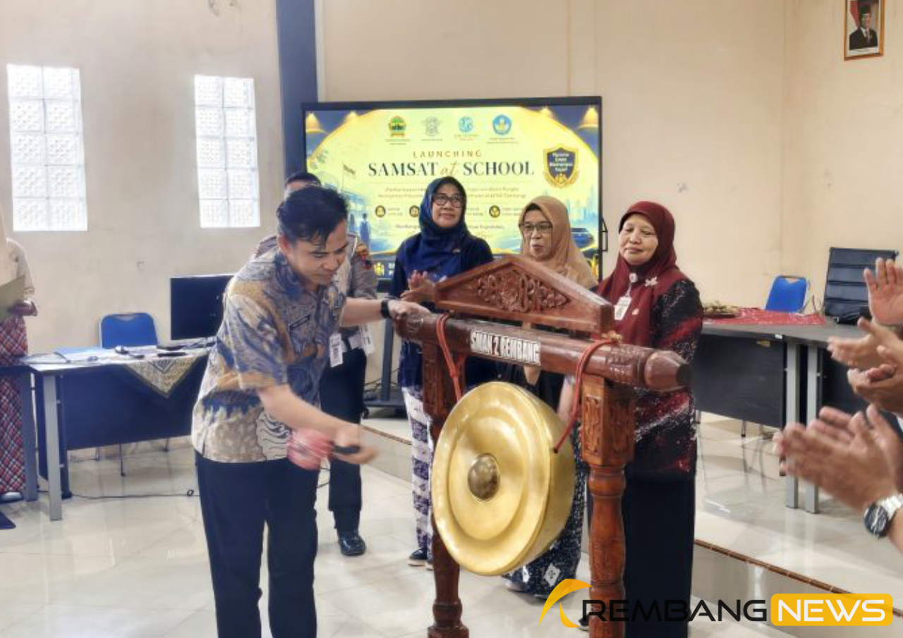 Rembang Punya Program Samsat at School, Bayar Pajak Bisa di Sekolah/rembangkab Rembang Punya Program Samsat at School, Bayar Pajak Bisa di Sekolah/rembangkab