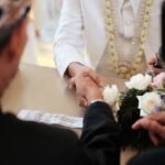 Ilustarsi pengantin/istock