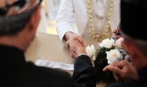 Ilustarsi pengantin/istock