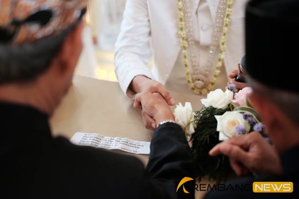 Ilustarsi pengantin/istock