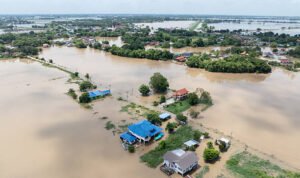 Ilustrasi banjir/istock