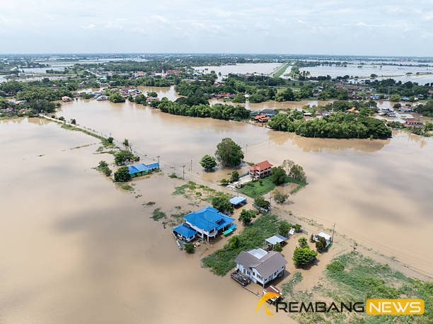 Ilustrasi banjir/istock
