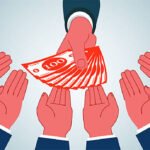 Ilustrasi dugaan penyimpangan dana/istock Ilustrasi dugaan penyimpangan dana/istock