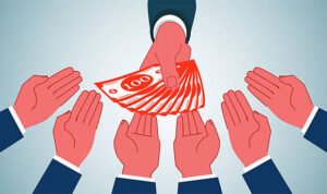 Ilustrasi dugaan penyimpangan dana/istock