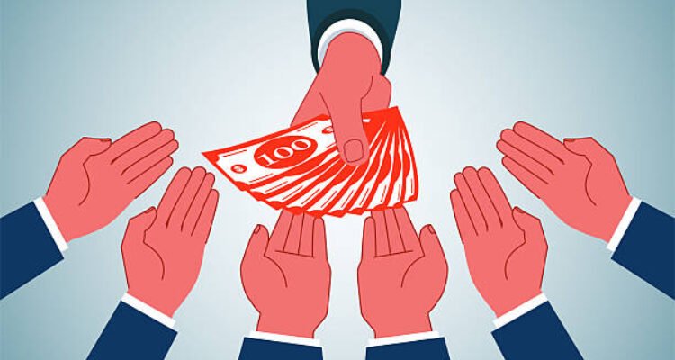 Ilustrasi dugaan penyimpangan dana/istock Ilustrasi dugaan penyimpangan dana/istock