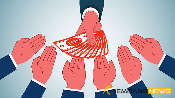 Ilustrasi dugaan penyimpangan dana/istock Ilustrasi dugaan penyimpangan dana/istock