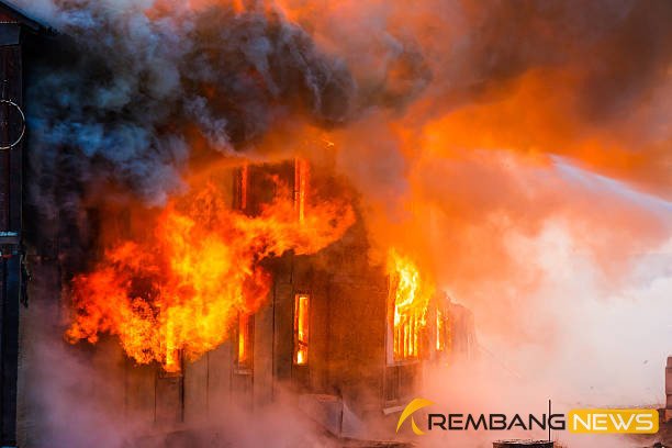 Ilustrasi kebakaran/istock Ilustrasi kebakaran/istock