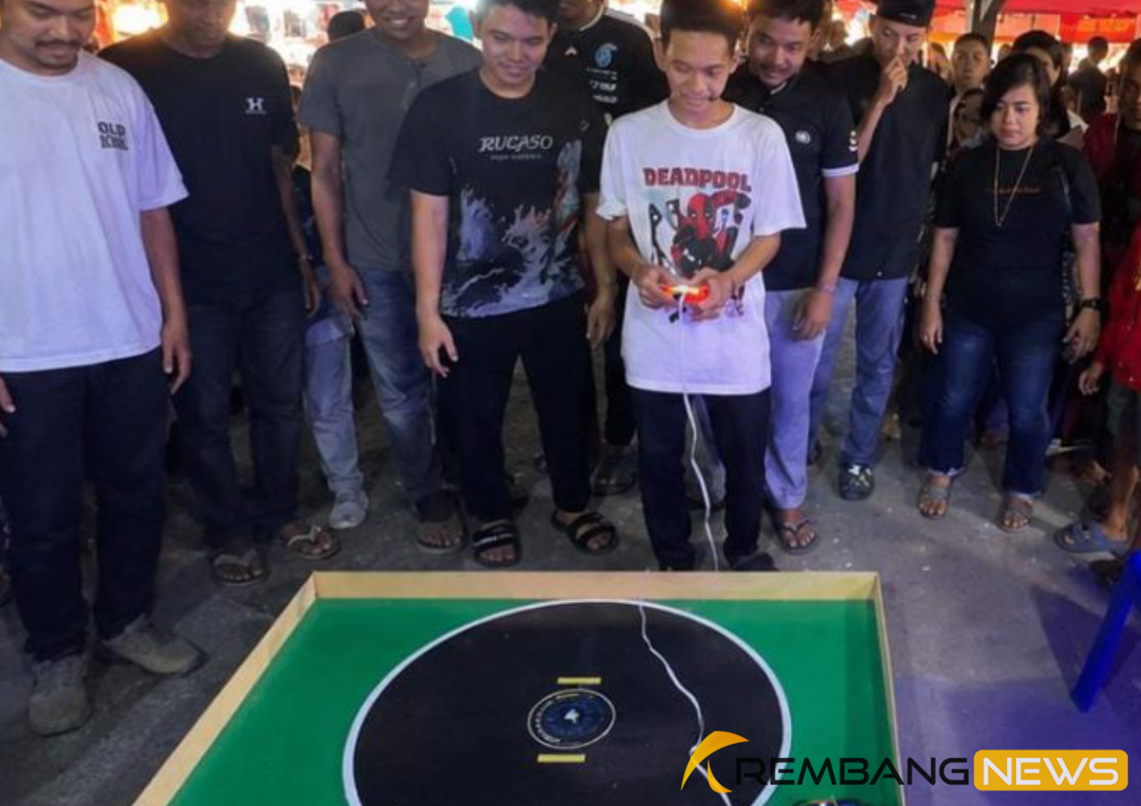 Wahana Edukasi Robotik dan Coding Warnai Gelaran Rembang Expo 2026 /rembangkab