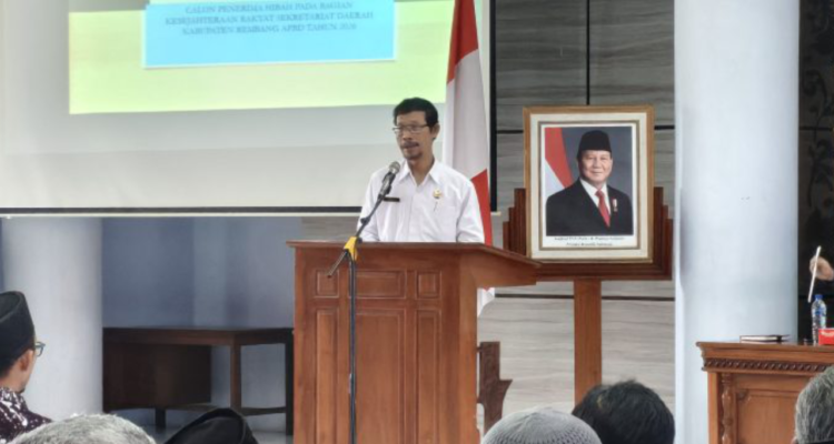 Dana Hibah APBD Bakal Disalurkan untuk 211 Penerima, Pemkab: Harus Digunakan Tepat Sasaran/rembangkab Dana Hibah APBD Bakal Disalurkan untuk 211 Penerima, Pemkab: Harus Digunakan Tepat Sasaran/rembangkab