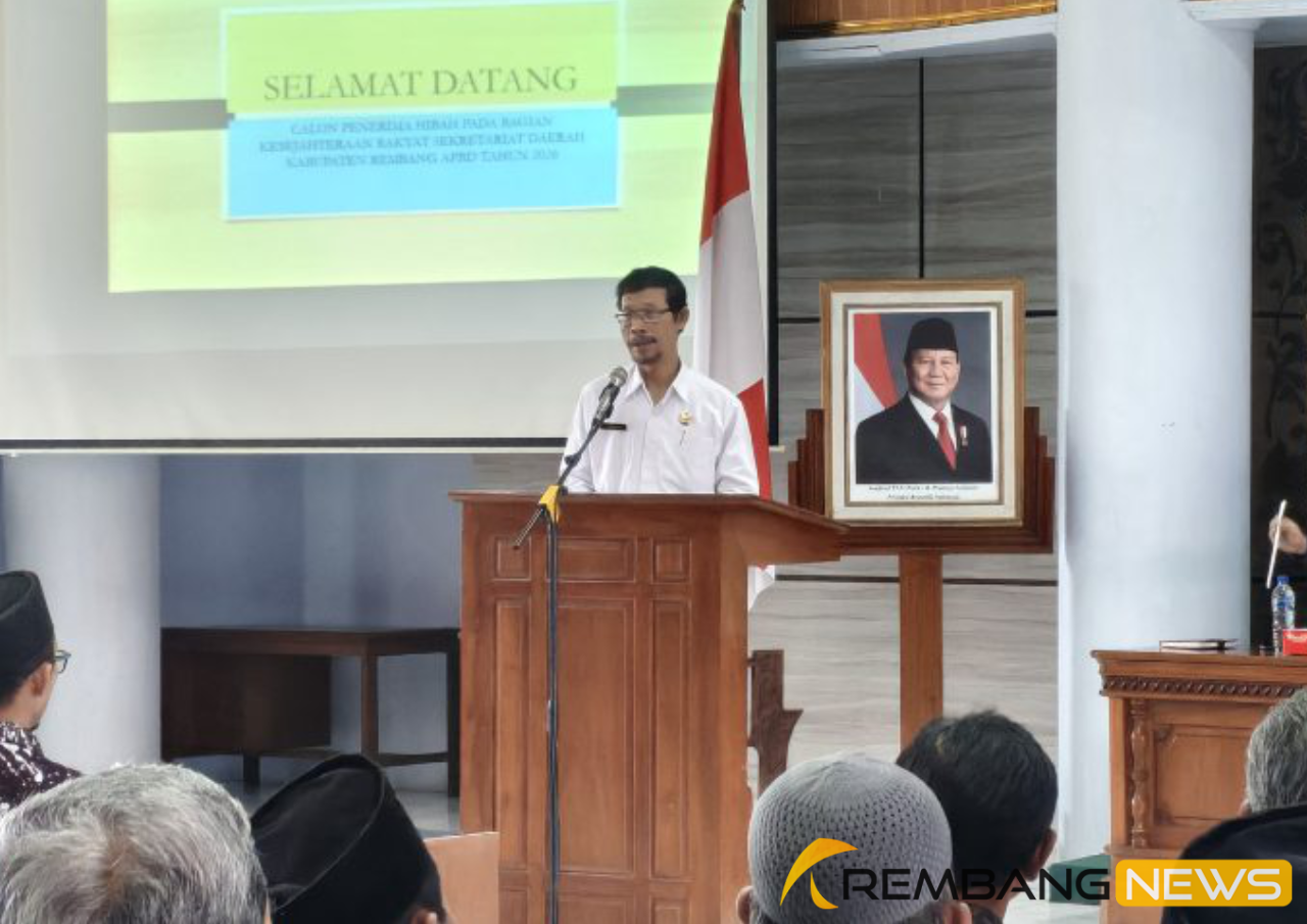 Dana Hibah APBD Bakal Disalurkan untuk 211 Penerima, Pemkab: Harus Digunakan Tepat Sasaran/rembangkab Dana Hibah APBD Bakal Disalurkan untuk 211 Penerima, Pemkab: Harus Digunakan Tepat Sasaran/rembangkab