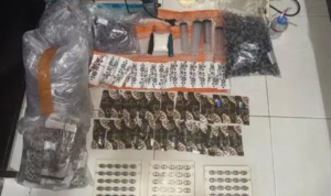 Terungkap Produksi Narkoba di Kos Wilayah Jaksel, Barang Dikemas Jadi Vape /humas polri Terungkap Produksi Narkoba di Kos Wilayah Jaksel, Barang Dikemas Jadi Vape /humas polri