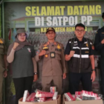 Operasi di Kragan Rembang, Petugas Amankan 250 Batang Rokol Ilegal/rembangkab Operasi di Kragan Rembang, Petugas Amankan 250 Batang Rokol Ilegal/rembangkab
