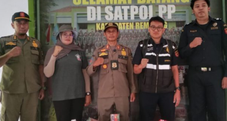Operasi di Kragan Rembang, Petugas Amankan 250 Batang Rokol Ilegal/rembangkab