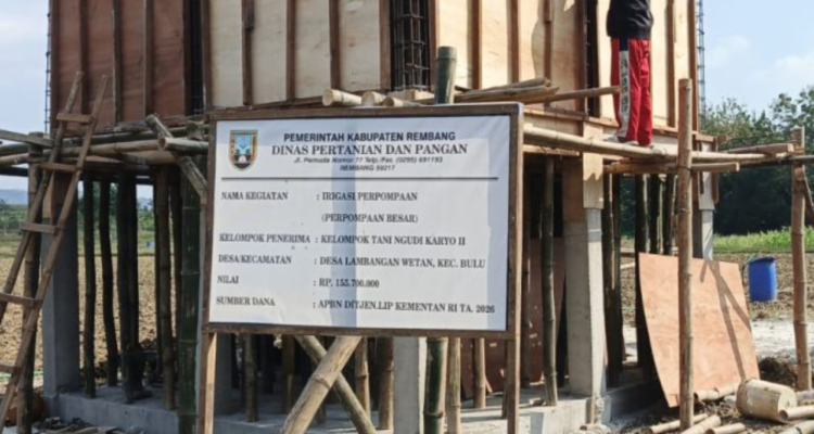 Musim Kemarau, Rembang Optimalkan Sarana Pengairan untuk Dukung Pertanian/rembangkab Musim Kemarau, Rembang Optimalkan Sarana Pengairan untuk Dukung Pertanian/rembangkab