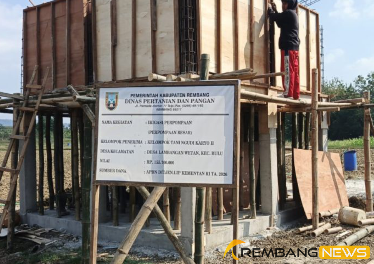 Musim Kemarau, Rembang Optimalkan Sarana Pengairan untuk Dukung Pertanian/rembangkab Musim Kemarau, Rembang Optimalkan Sarana Pengairan untuk Dukung Pertanian/rembangkab