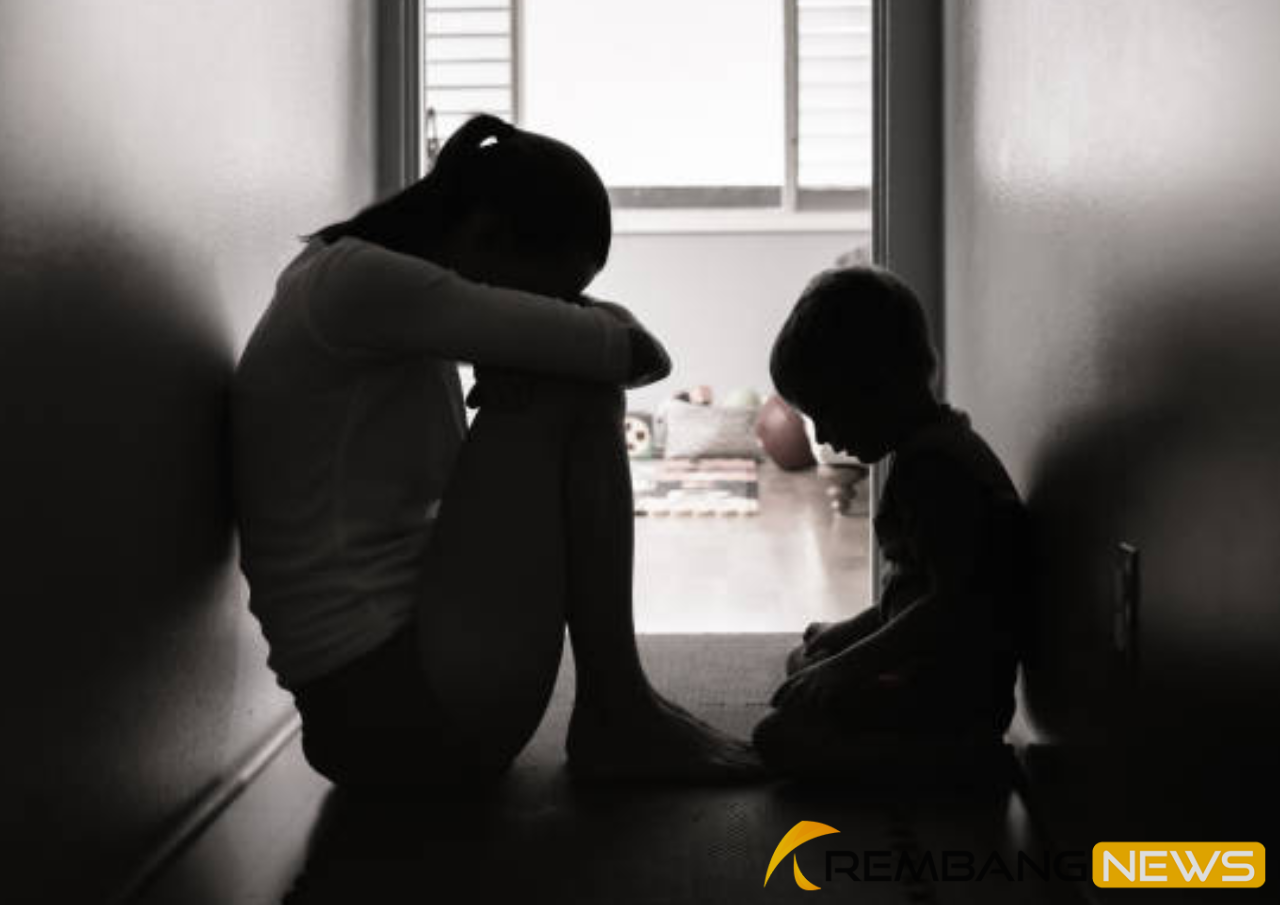 bgf Ilustrasi perempuan dan anak/istock
