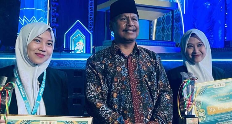Bangga! Perwakilan Asal Rembang Raih Juara di MTQN ke-31 di Semarang/jatengprov