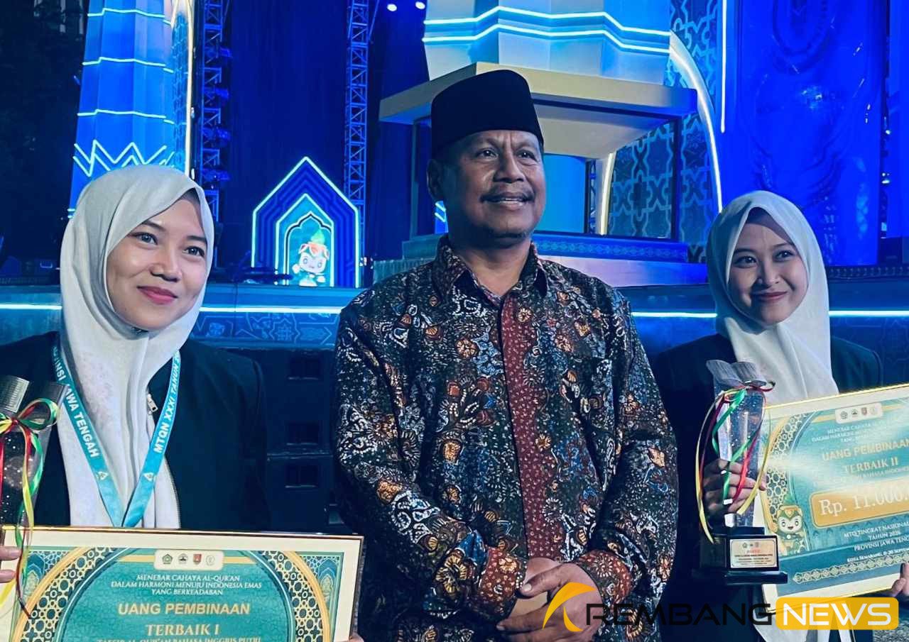 Bangga! Perwakilan Asal Rembang Raih Juara di MTQN ke-31 di Semarang/jatengprov Bangga! Perwakilan Asal Rembang Raih Juara di MTQN ke-31 di Semarang/jatengprov