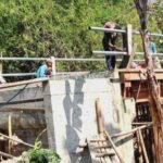 Jembatan Kaliombo Sulang Diperbaiki, Anggaran Rp350 Juta Lebih/rembangkab Jembatan Kaliombo Sulang Diperbaiki, Anggaran Rp350 Juta Lebih/rembangkab
