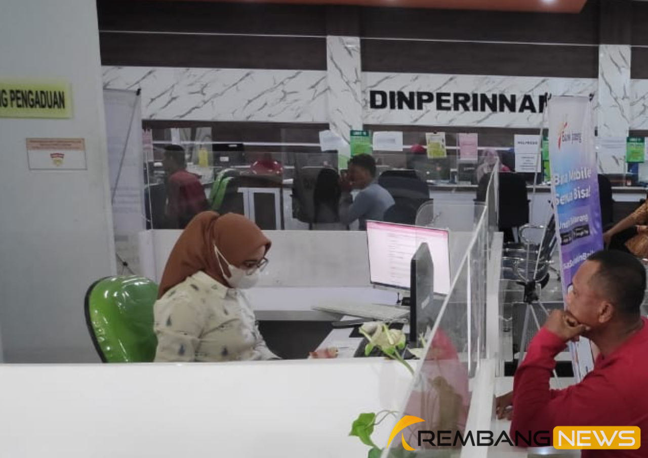 Aplikasi Izin GAMPIL Beri Kemudahan Layanan Perizinan di Rembang Aplikasi Izin GAMPIL Beri Kemudahan Layanan Perizinan di Rembang