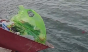 Viral Warga Buru Maluku Buang Sampah ke Laut dan Sebut Sebagai Tradisi/tangkap layar Viral Warga Buru Maluku Buang Sampah ke Laut dan Sebut Sebagai Tradisi/tangkap layar