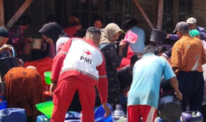 415 Ribu Liter Air Bersih Telah Disalurkan ke Wilayah Kekeringan di Rembang /rembangkab