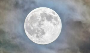 Ilustrasi bulan purnama/unsplash Ilustrasi bulan purnama/unsplash