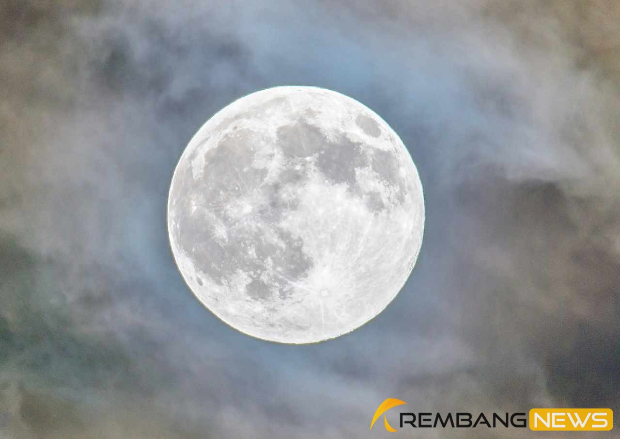 Ilustrasi bulan purnama/unsplash Ilustrasi bulan purnama/unsplash