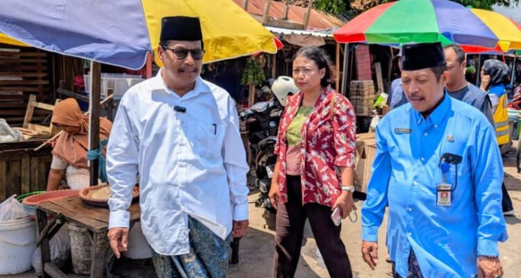 Progres Relokasi Pedagang Pasar Rembang, Pemkab Fokus Siapkan Los Pedagang Progres Relokasi Pedagang Pasar Rembang, Pemkab Fokus Siapkan Los Pedagang