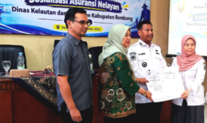 Pemkab Anggarkan Rp800 Juta untuk Cover BPJS Ketenagakerjaan Nelayan di Rembang/rembangkab