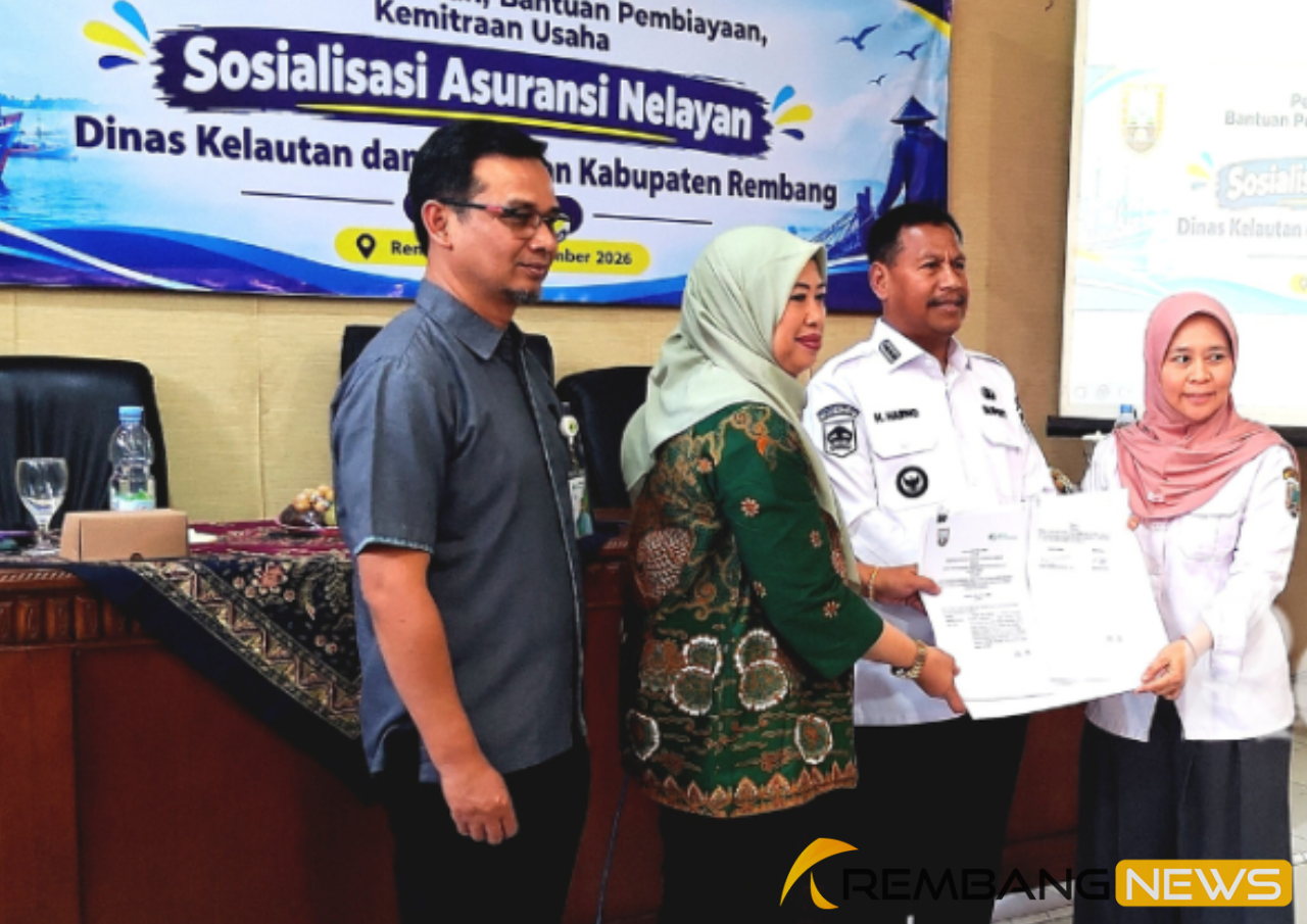 Pemkab Anggarkan Rp800 Juta untuk Cover BPJS Ketenagakerjaan Nelayan di Rembang/rembangkab
