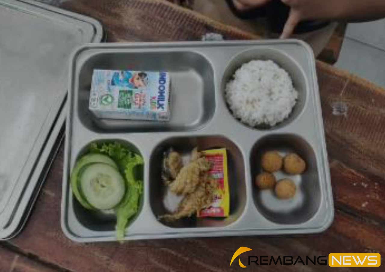 Ilustrasi menu MBG/jatengprov Ilustrasi menu MBG/jatengprov