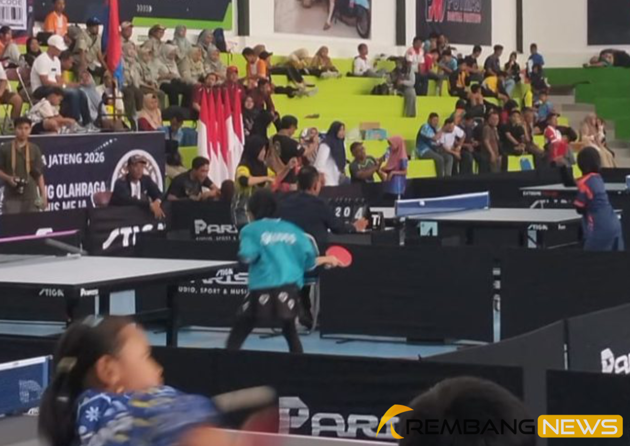 76 Atlet Rembang Berjuang di Popda Jateng 2026, Terjun di 10 Cabor/rembangkab 76 Atlet Rembang Berjuang di Popda Jateng 2026, Terjun di 10 Cabor/rembangkab