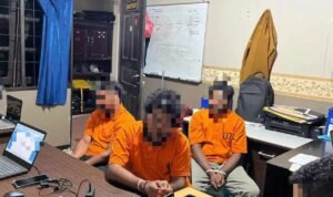 Tiga Orang Diamankan Atas Dugaan Kepemilikan Amunisi Ilegal/humas polri