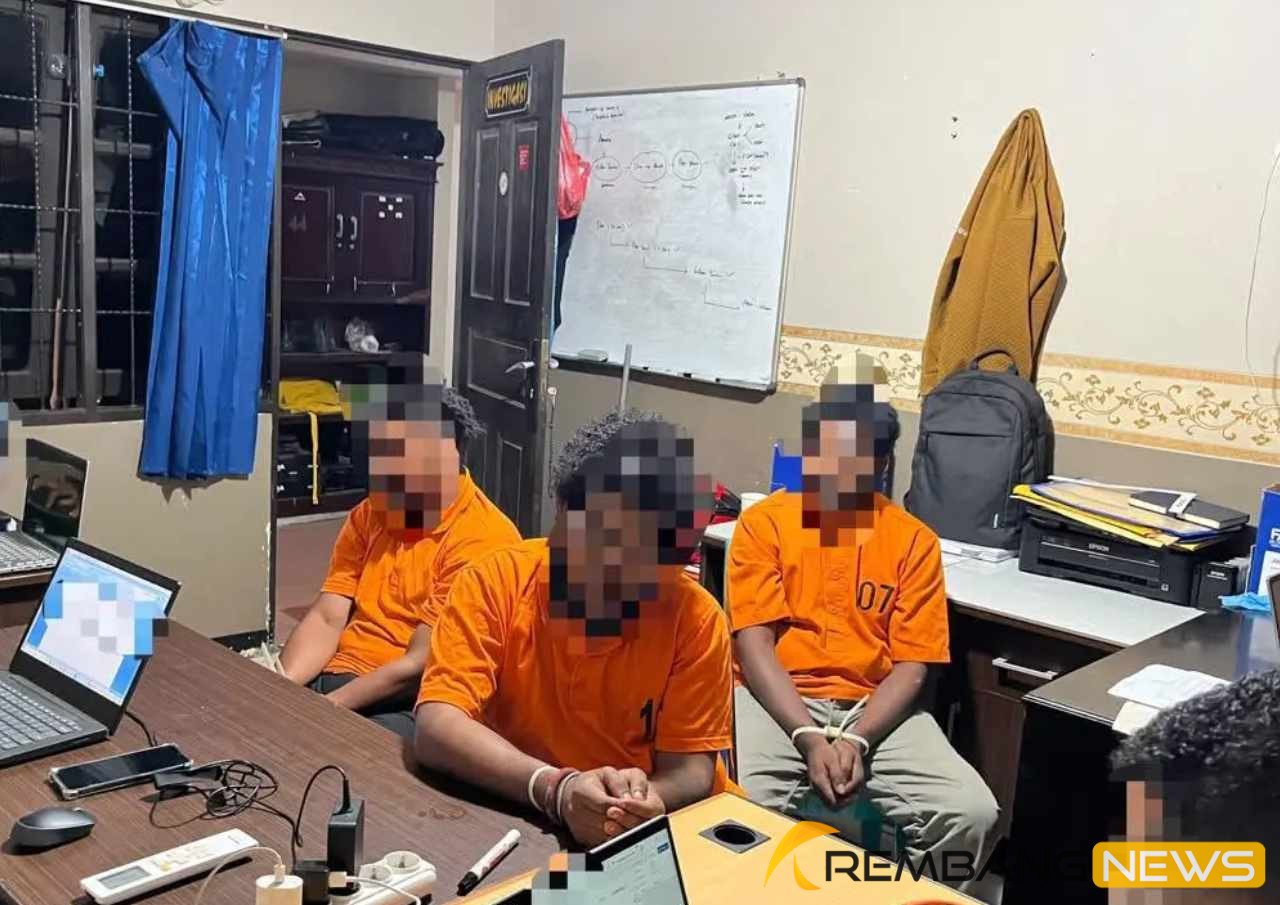Tiga Orang Diamankan Atas Dugaan Kepemilikan Amunisi Ilegal/humas polri Tiga Orang Diamankan Atas Dugaan Kepemilikan Amunisi Ilegal/humas polri